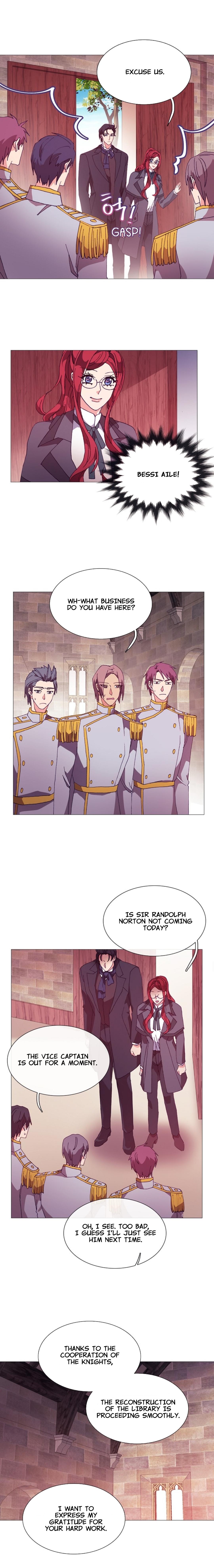 The Library Needs A Witch Chapter 57 - page 9