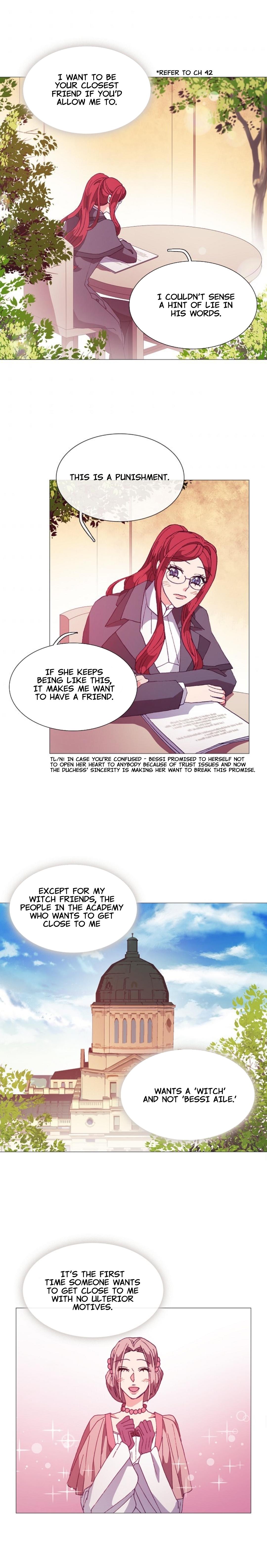 The Library Needs A Witch Chapter 56 - page 15