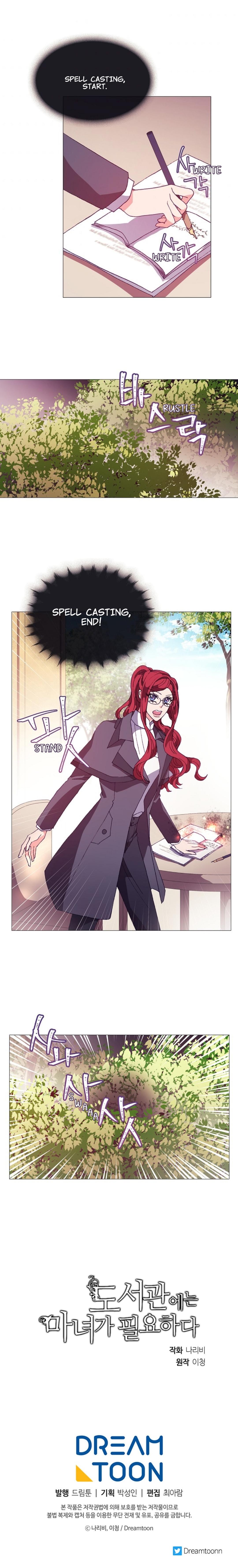 The Library Needs A Witch Chapter 56 - page 18