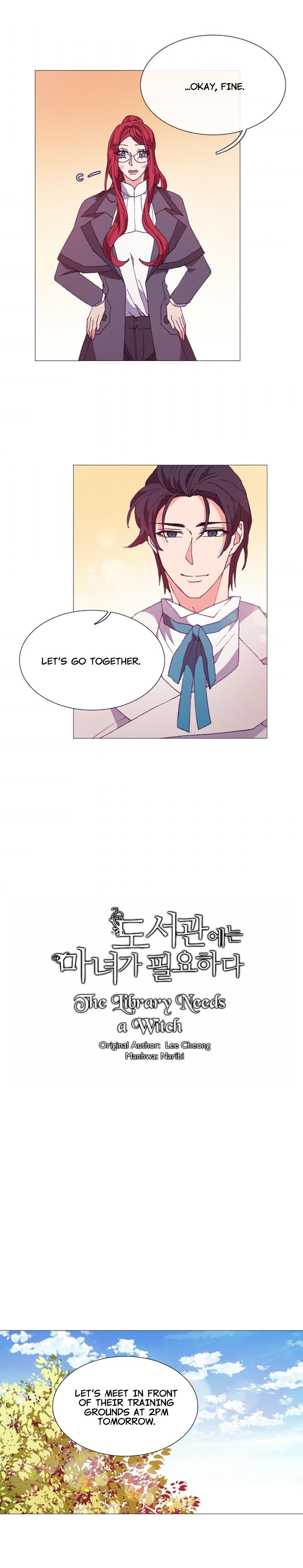 The Library Needs A Witch Chapter 56 - page 4