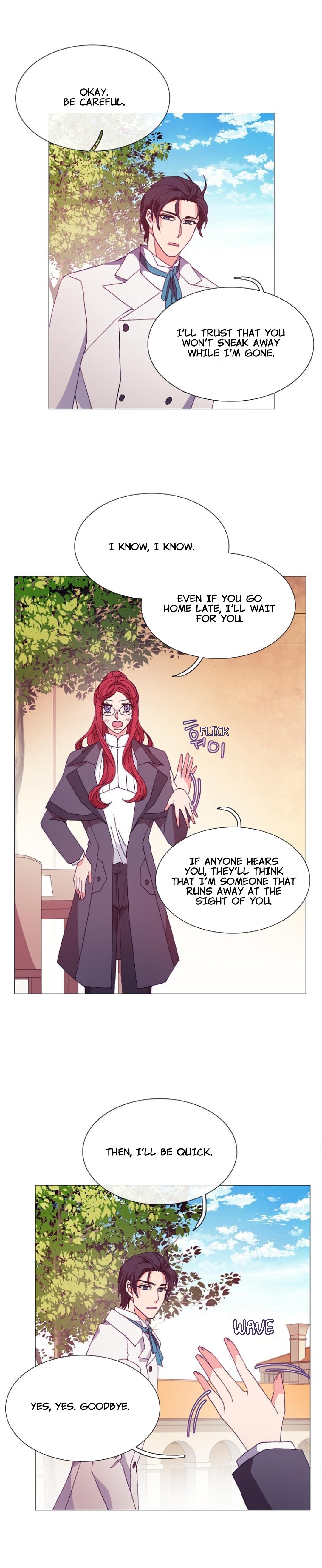 The Library Needs A Witch Chapter 56 - page 9