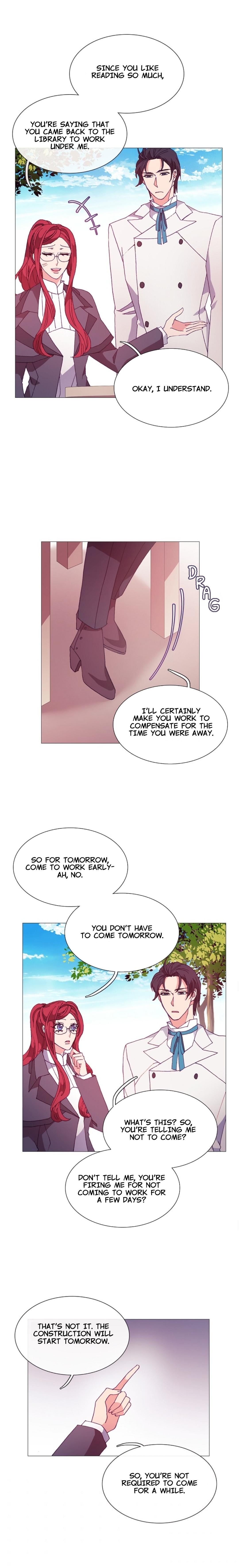 The Library Needs A Witch Chapter 55 - page 13