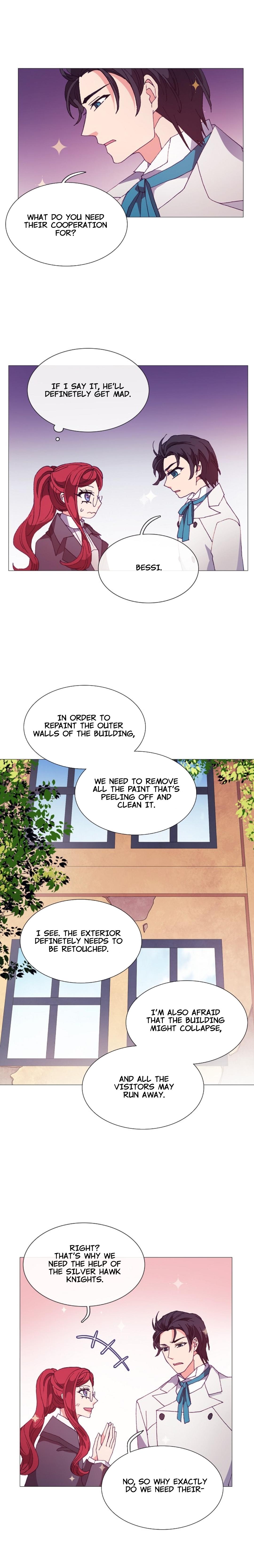The Library Needs A Witch Chapter 55 - page 15