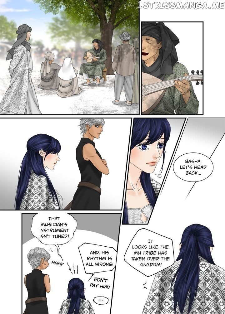 Sword of the Falcon chapter 108 - page 18