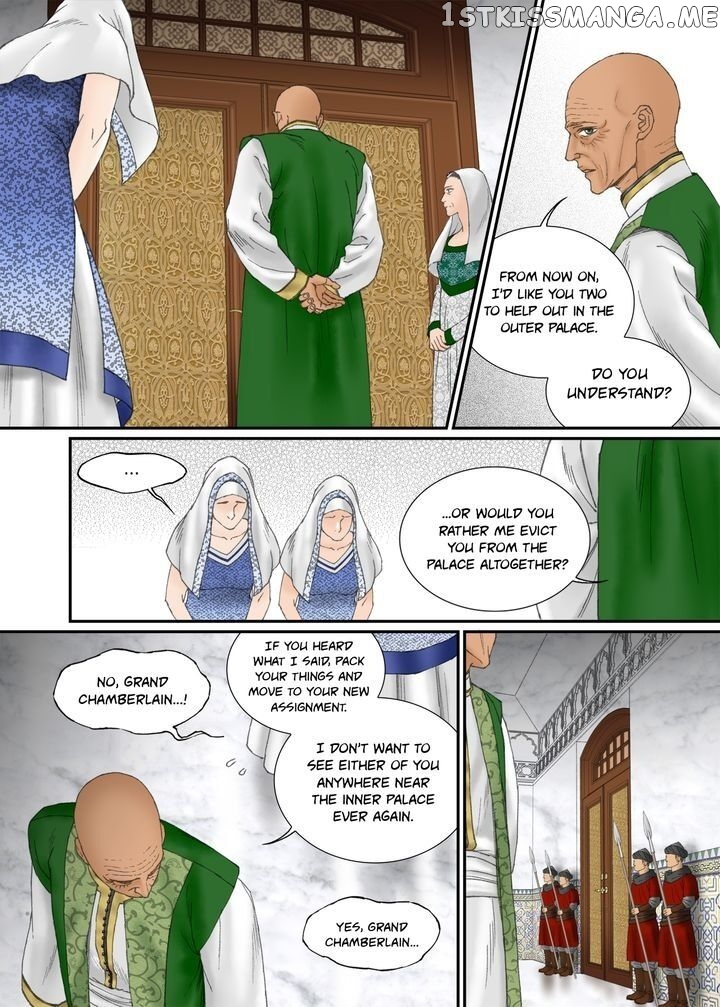 Sword of the Falcon chapter 93 - page 16