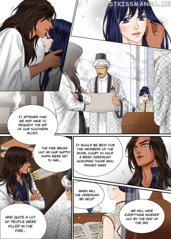 Sword of the Falcon chapter 93 - page 21