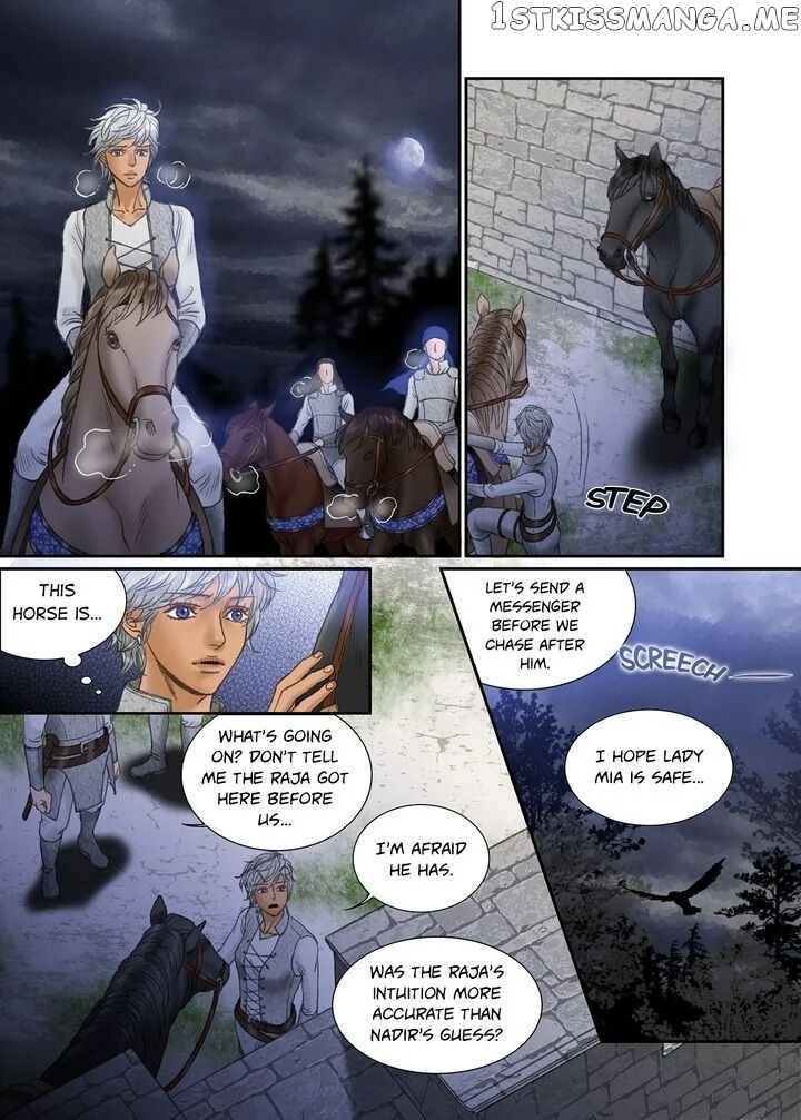 Sword of the Falcon chapter 60 - page 22