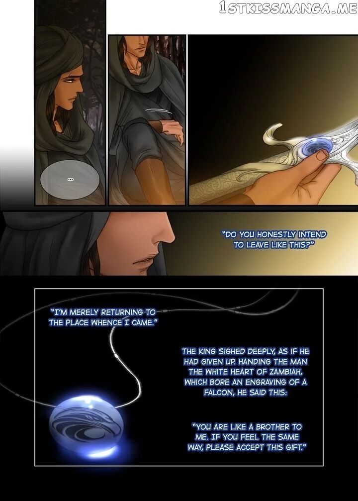 Sword of the Falcon chapter 58 - page 21