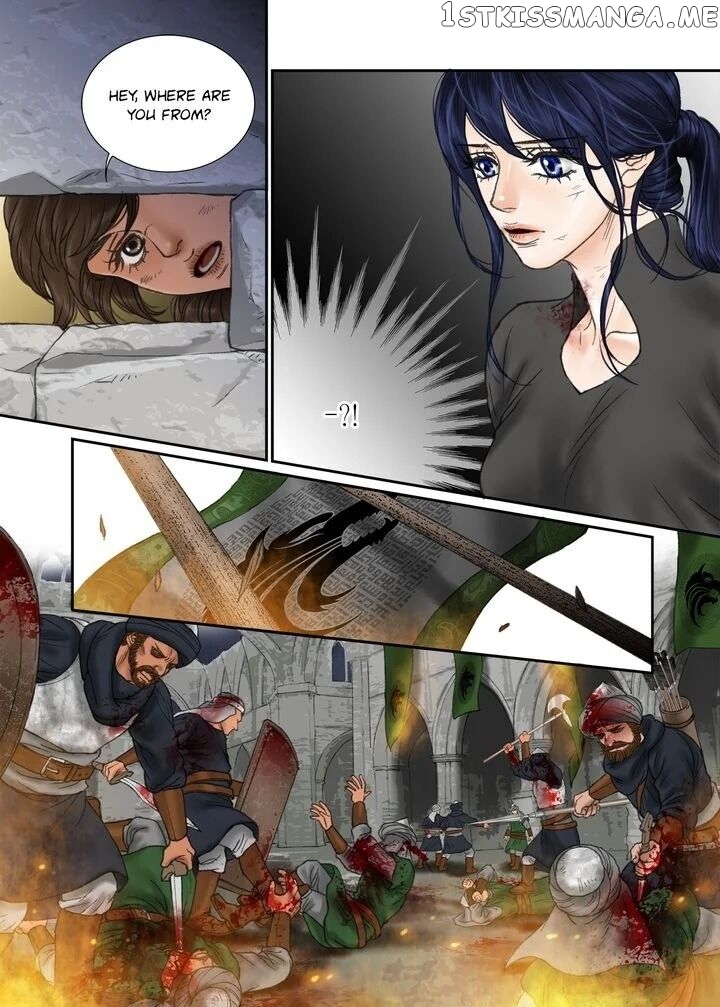 Sword of the Falcon chapter 58 - page 6