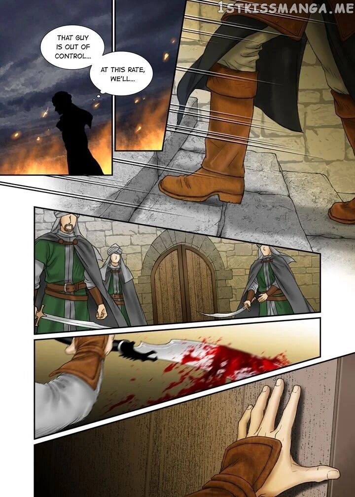 Sword of the Falcon chapter 58 - page 8