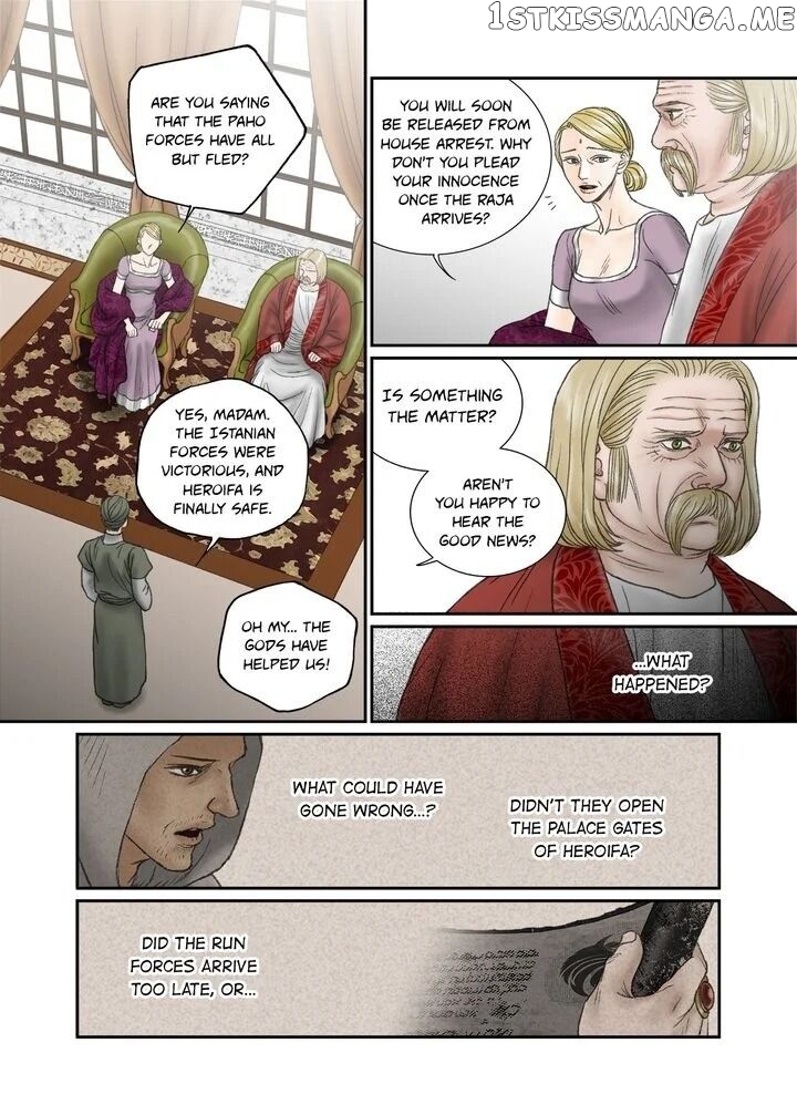 Sword of the Falcon chapter 57 - page 10