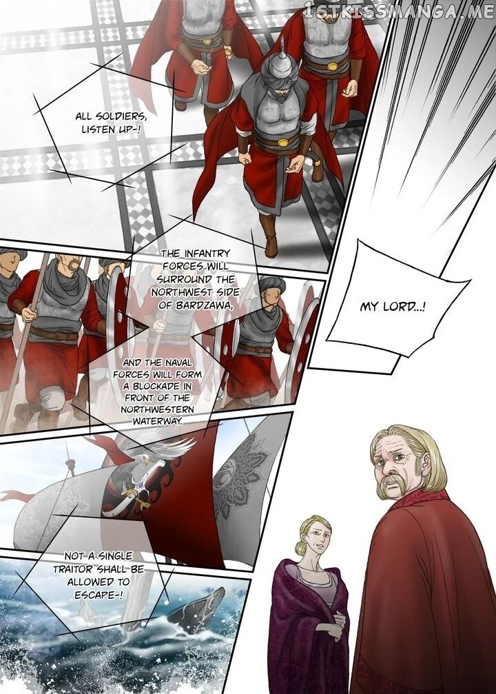 Sword of the Falcon chapter 57 - page 9