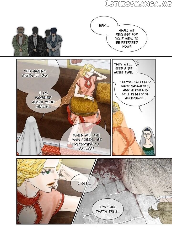 Sword of the Falcon chapter 56 - page 10