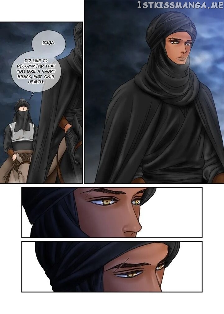 Sword of the Falcon chapter 56 - page 22