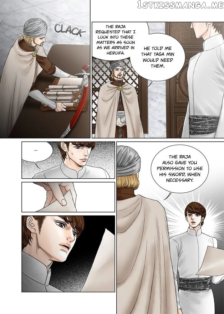 Sword of the Falcon chapter 56 - page 6