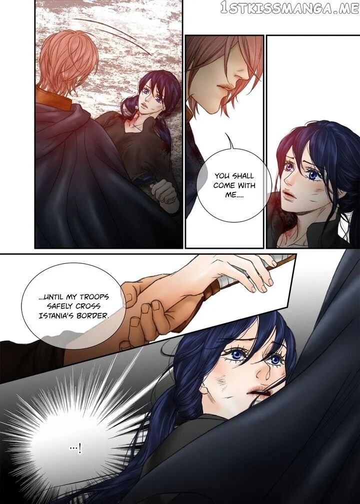 Sword of the Falcon chapter 54 - page 18