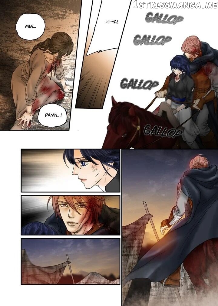 Sword of the Falcon chapter 54 - page 20