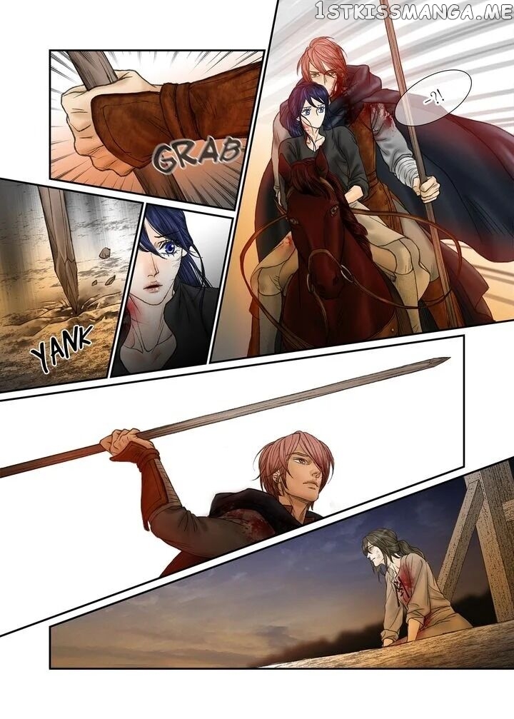 Sword of the Falcon chapter 54 - page 21