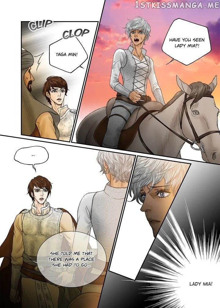 Sword of the Falcon chapter 54 - page 6