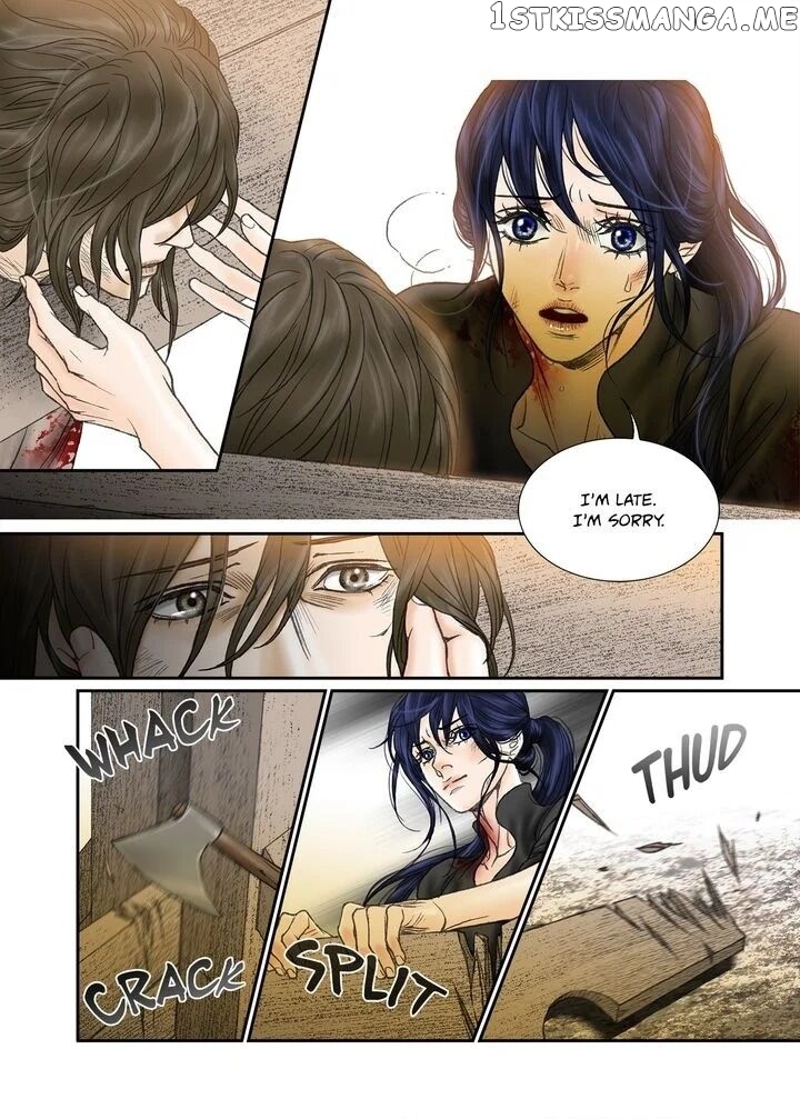 Sword of the Falcon chapter 54 - page 9