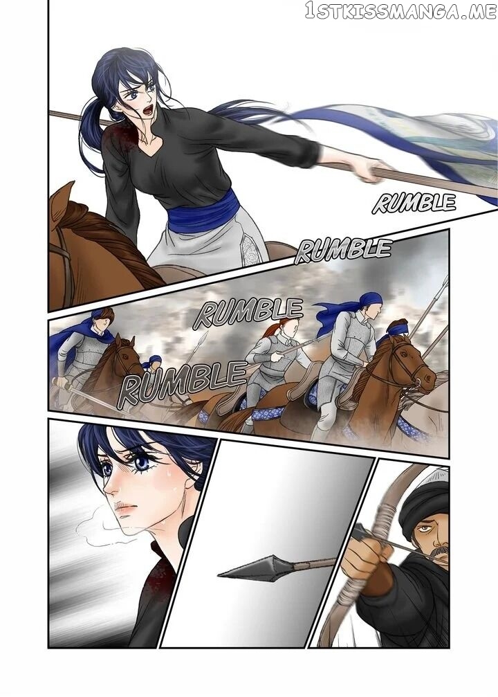 Sword of the Falcon chapter 53 - page 12