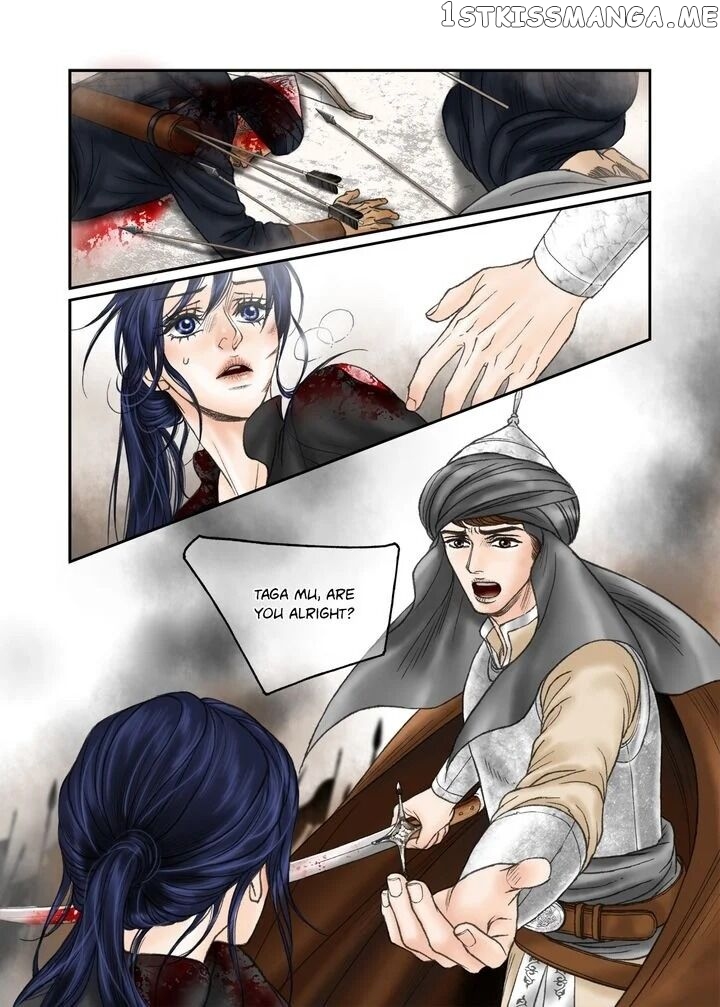 Sword of the Falcon chapter 53 - page 17