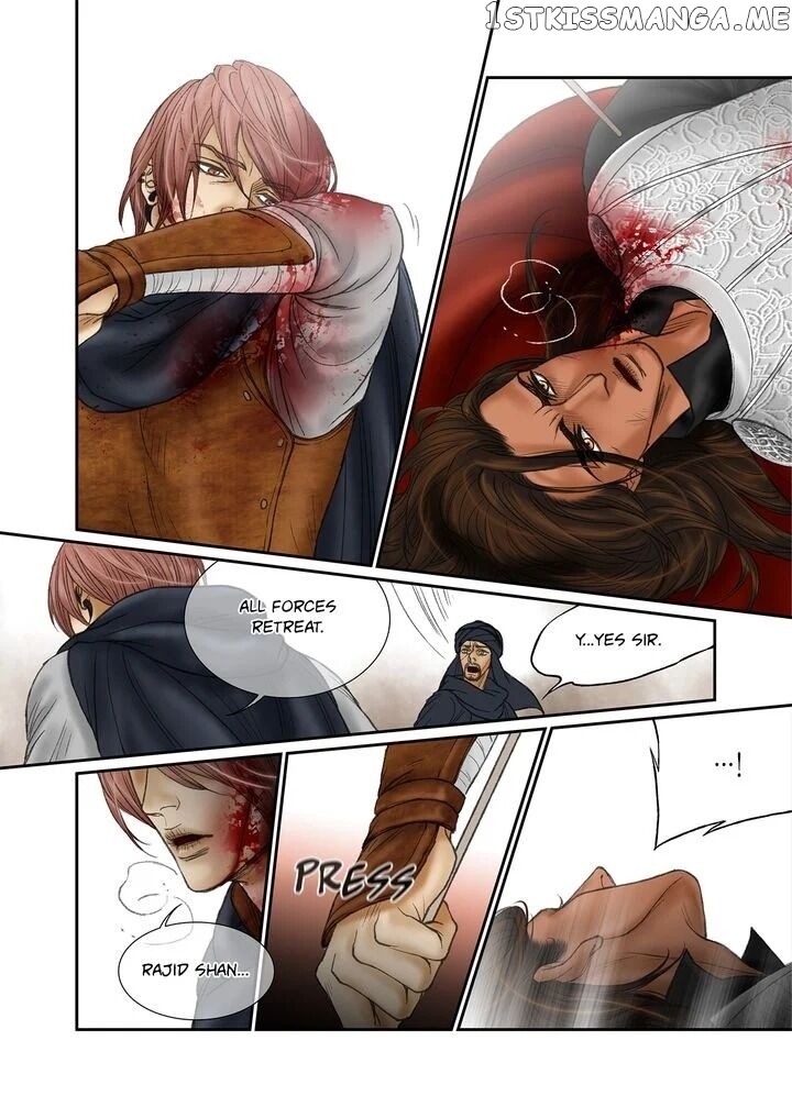 Sword of the Falcon chapter 53 - page 22