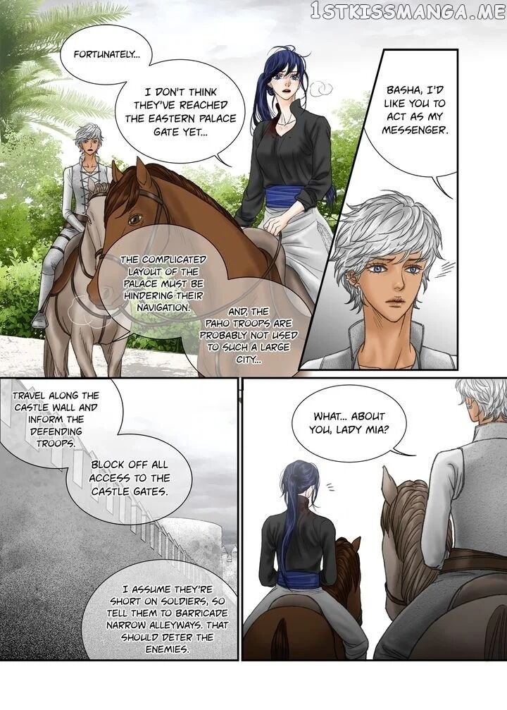 Sword of the Falcon chapter 53 - page 3