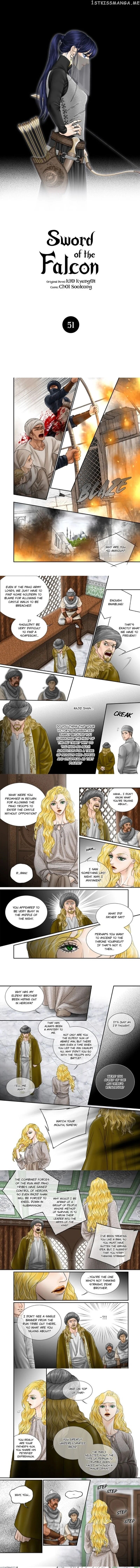 Sword of the Falcon chapter 51 - page 1