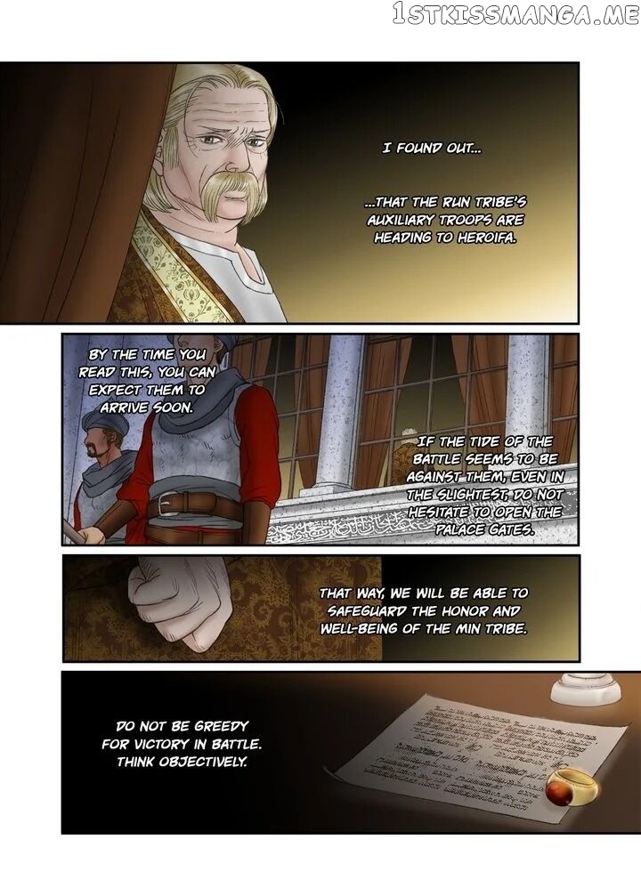 Sword of the Falcon chapter 48 - page 5