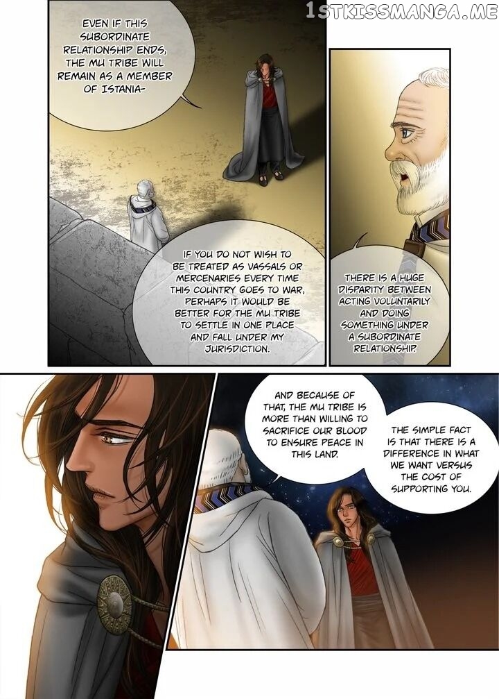 Sword of the Falcon chapter 47 - page 10