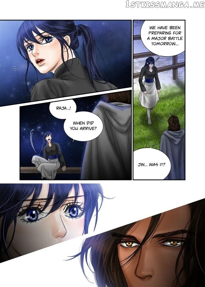 Sword of the Falcon chapter 47 - page 13