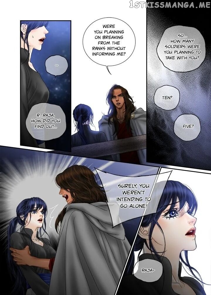 Sword of the Falcon chapter 47 - page 14