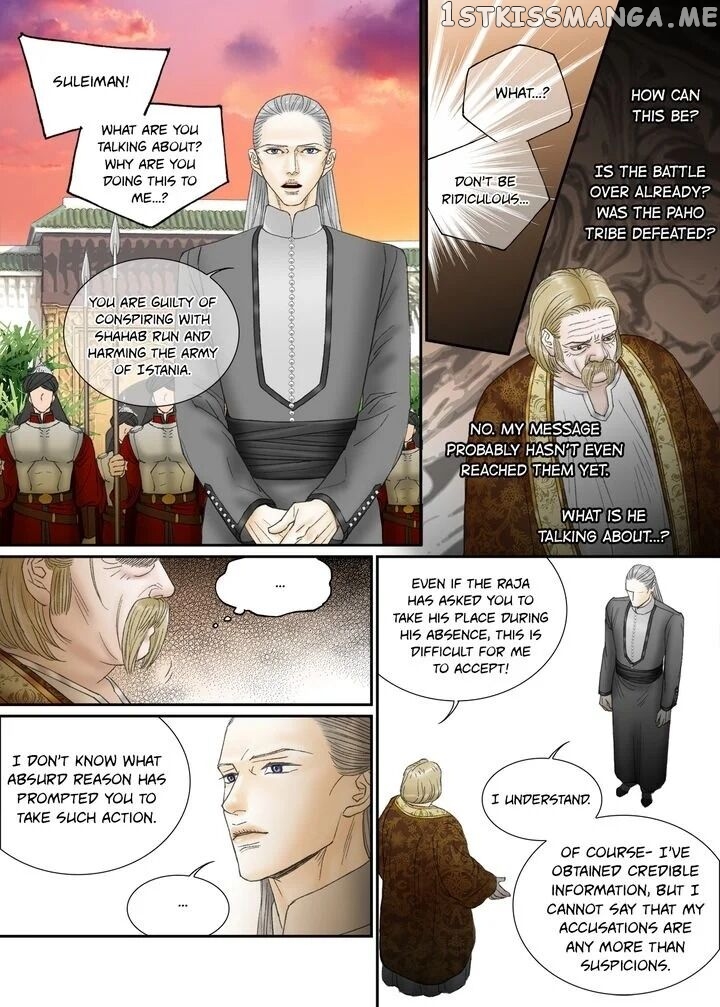 Sword of the Falcon chapter 46 - page 14