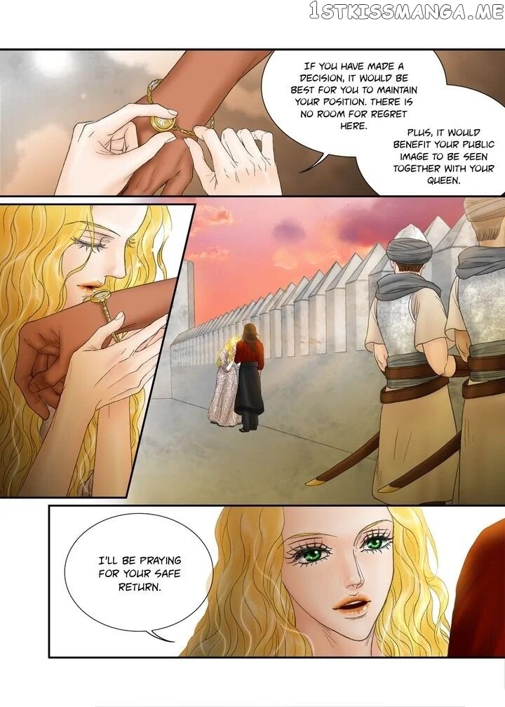 Sword of the Falcon chapter 46 - page 19