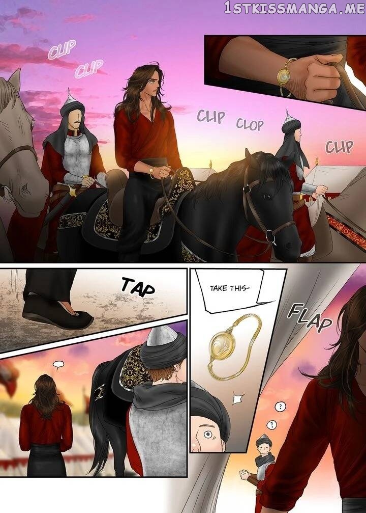 Sword of the Falcon chapter 46 - page 21