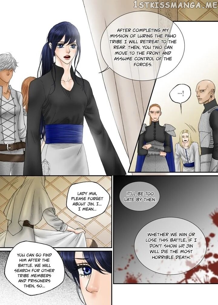 Sword of the Falcon chapter 46 - page 6