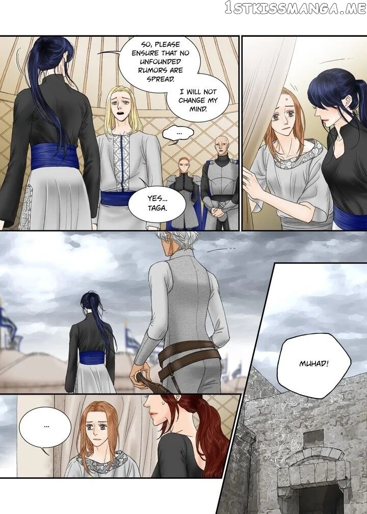 Sword of the Falcon chapter 46 - page 8