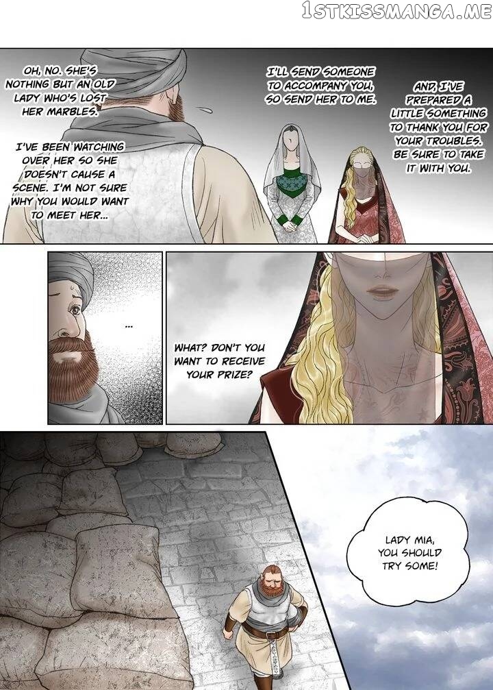 Sword of the Falcon chapter 45 - page 15