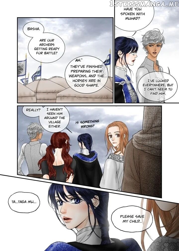 Sword of the Falcon chapter 45 - page 17