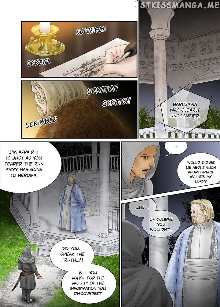 Sword of the Falcon chapter 44 - page 11