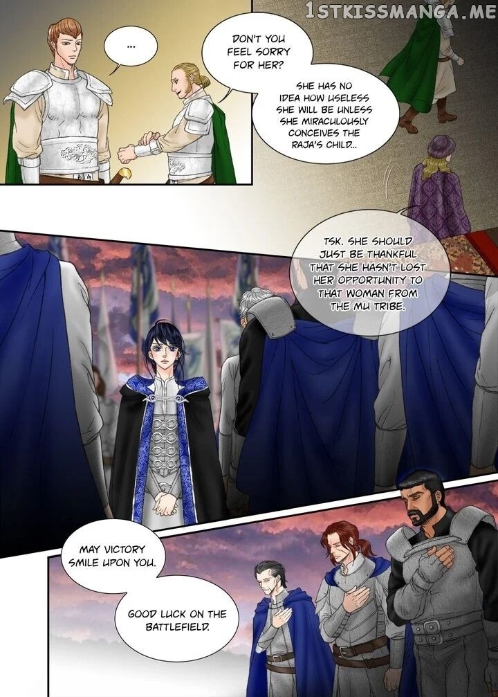 Sword of the Falcon chapter 44 - page 14