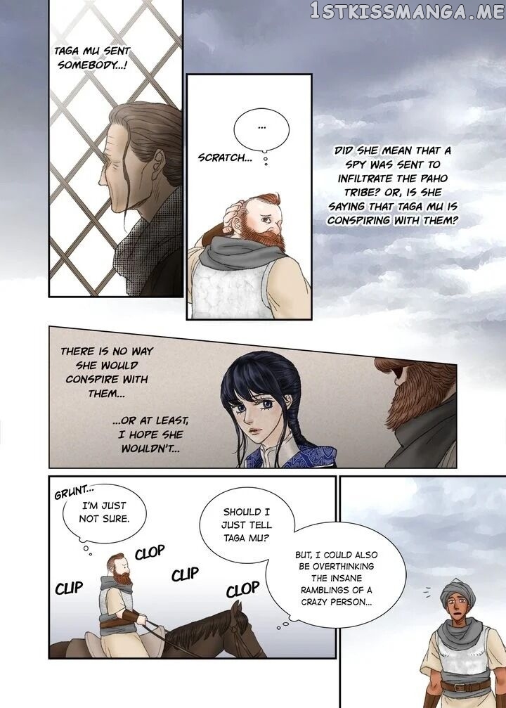 Sword of the Falcon chapter 44 - page 20