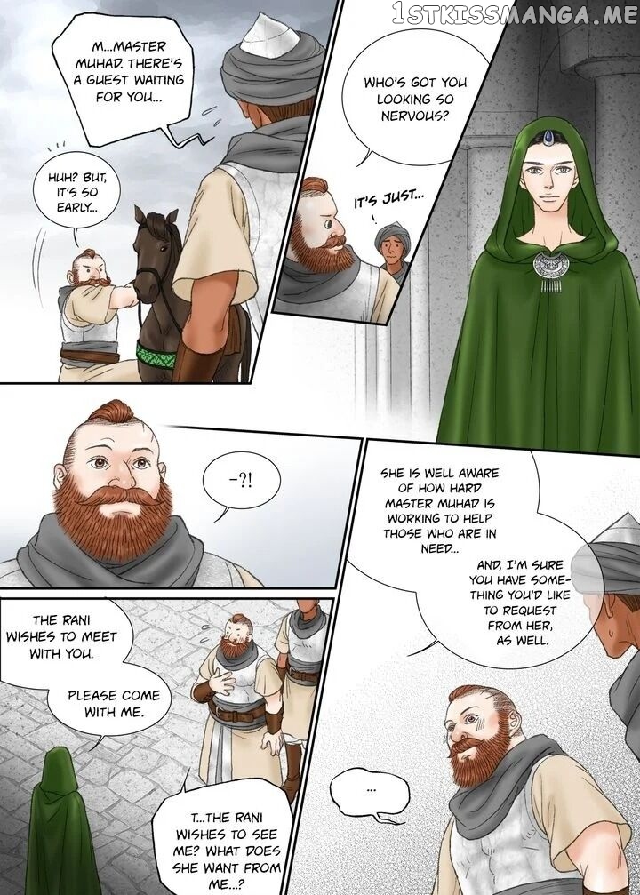 Sword of the Falcon chapter 44 - page 21