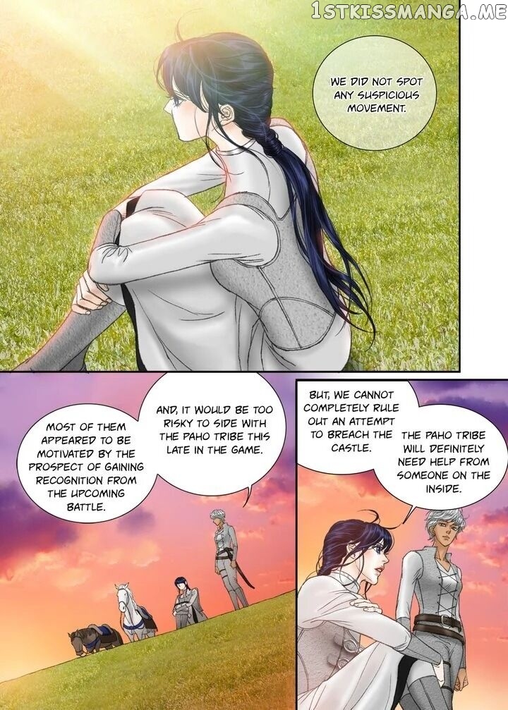 Sword of the Falcon chapter 43 - page 12