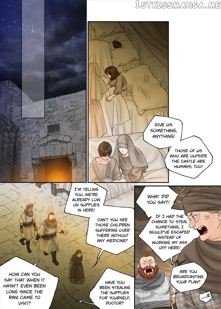 Sword of the Falcon chapter 43 - page 17