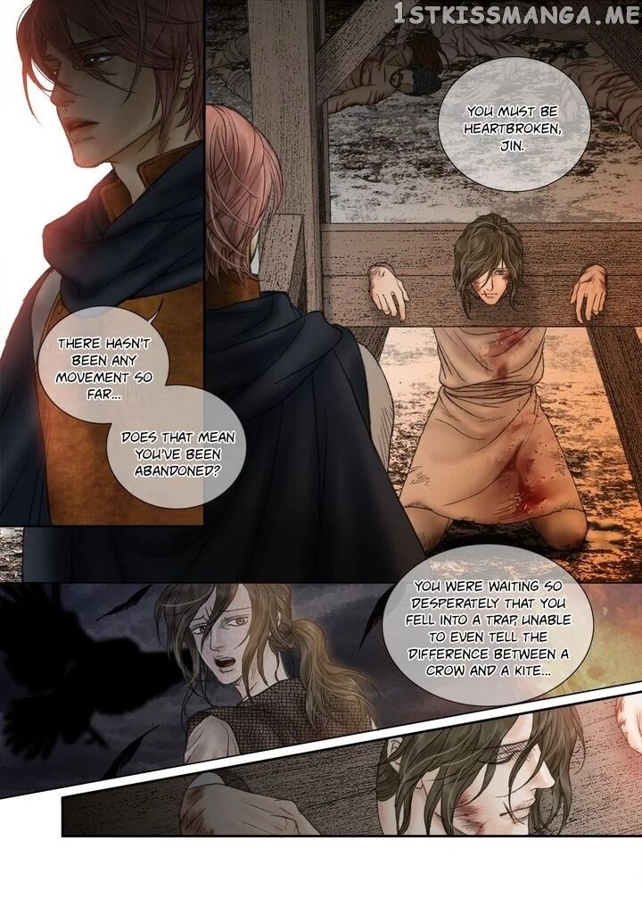 Sword of the Falcon chapter 43 - page 9