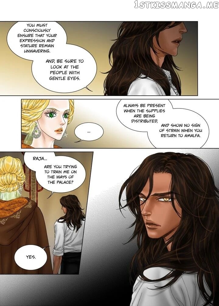 Sword of the Falcon chapter 41 - page 14