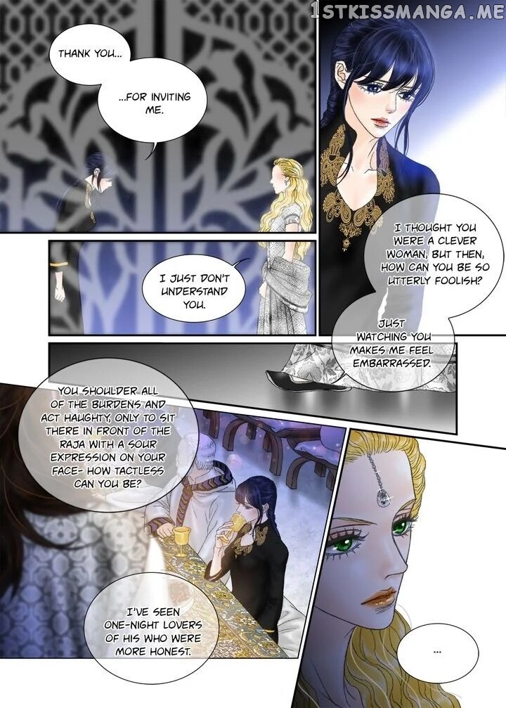 Sword of the Falcon chapter 41 - page 8