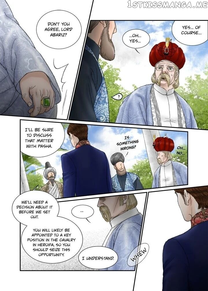 Sword of the Falcon chapter 40 - page 13
